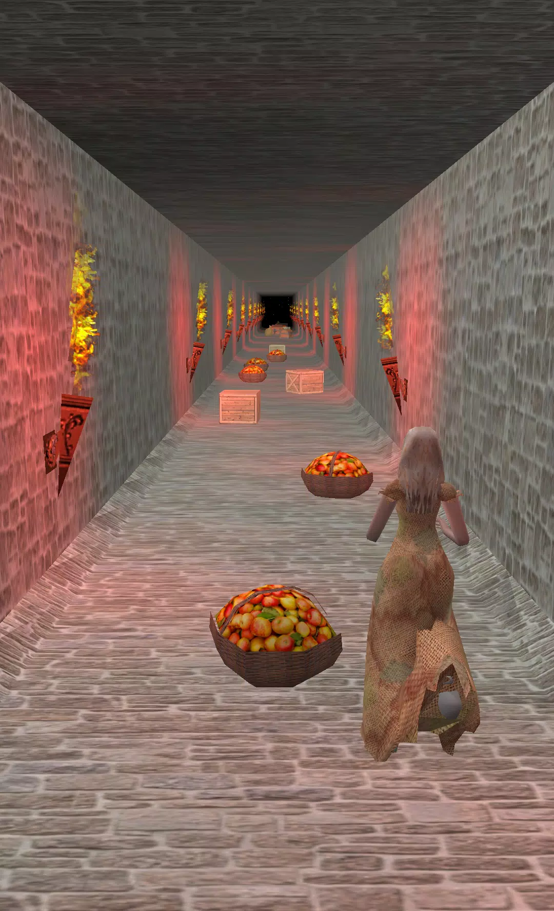 Cinderella. 3D Runner. Screenshots