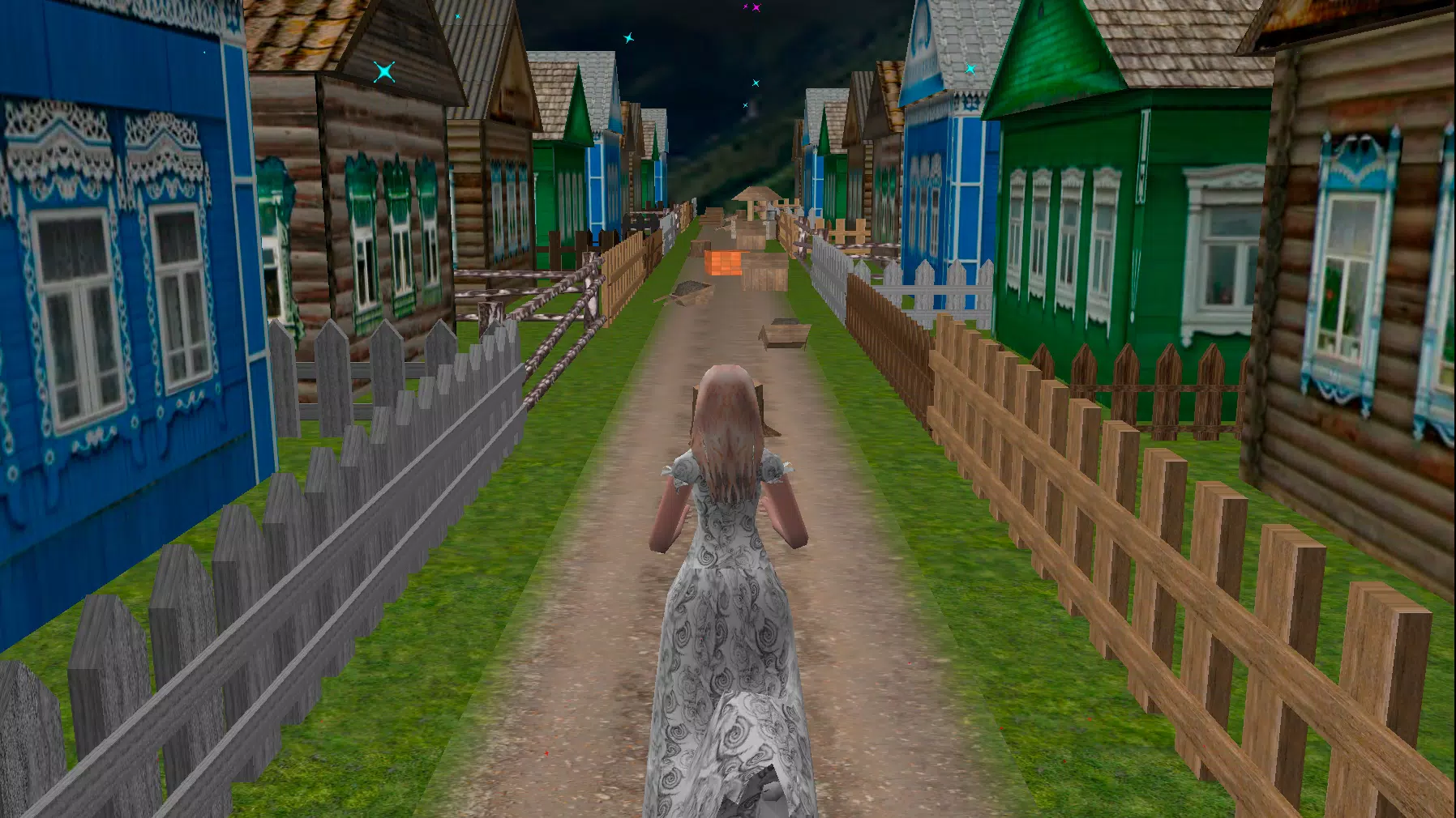 Cinderella. 3D Runner. Screenshots