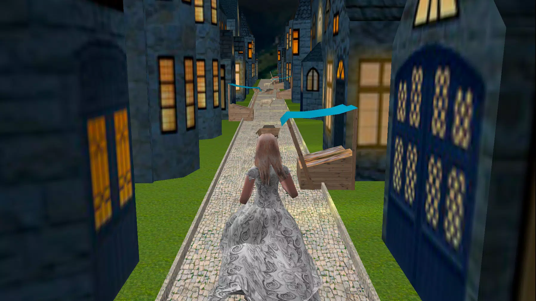 Cinderella. 3D Runner. Screenshots