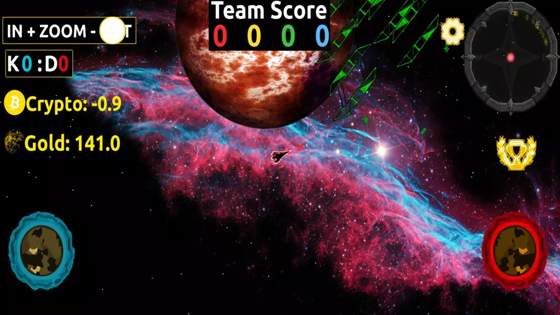 Zrzuty ekranu Dybz Galaxy