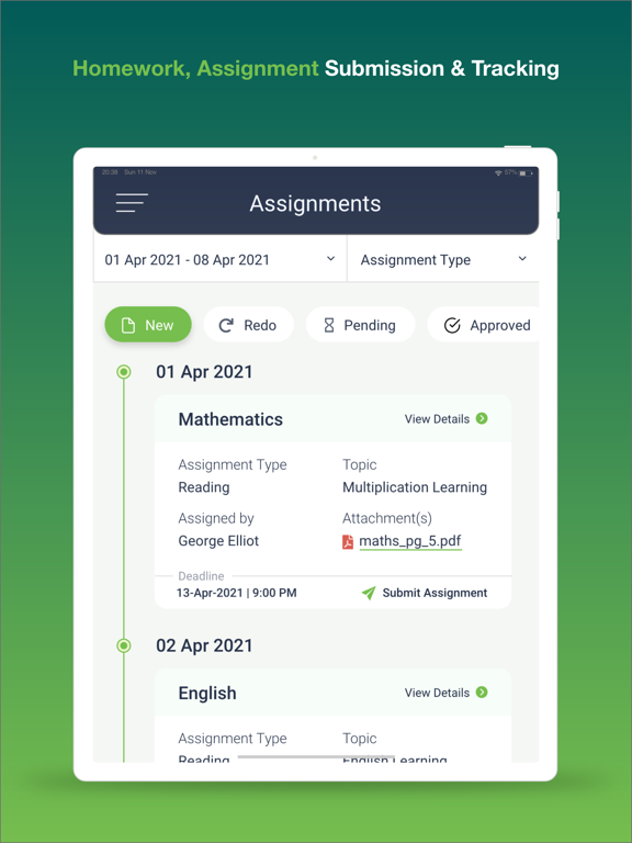 Kaski Modernized Academy:Pokha iPad Screenshots