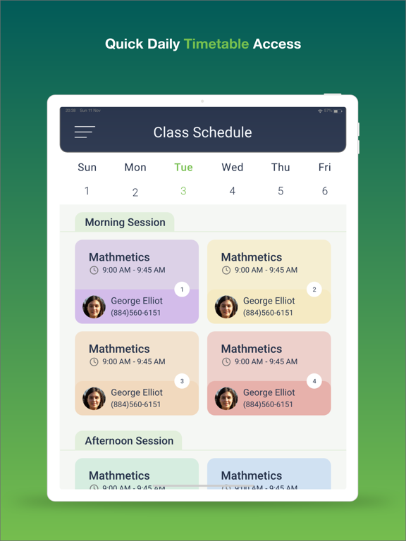 Kaski Modernized Academy:Pokha iPad Screenshots