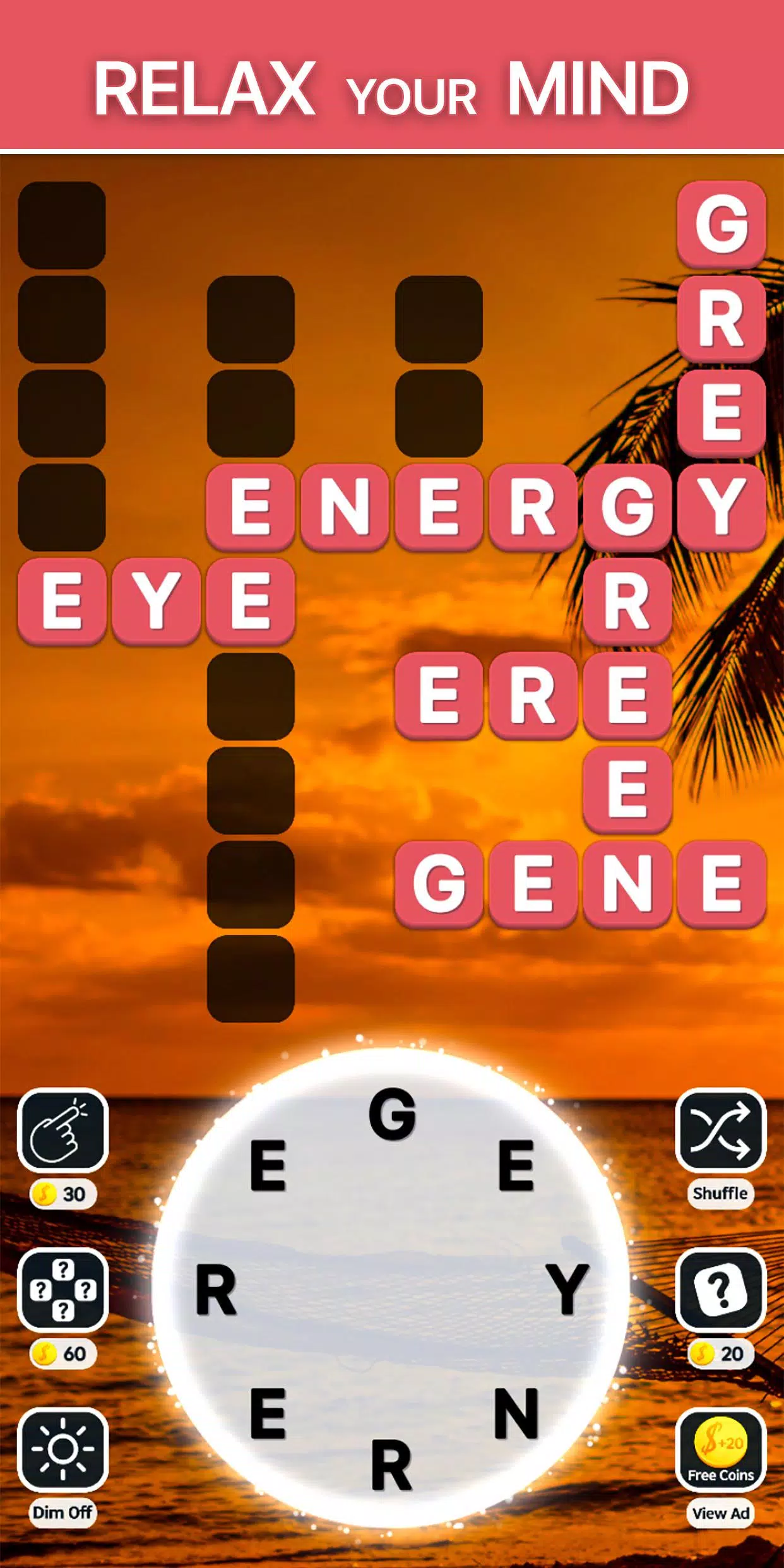 Word Swipe World Tour Connect Screenshots