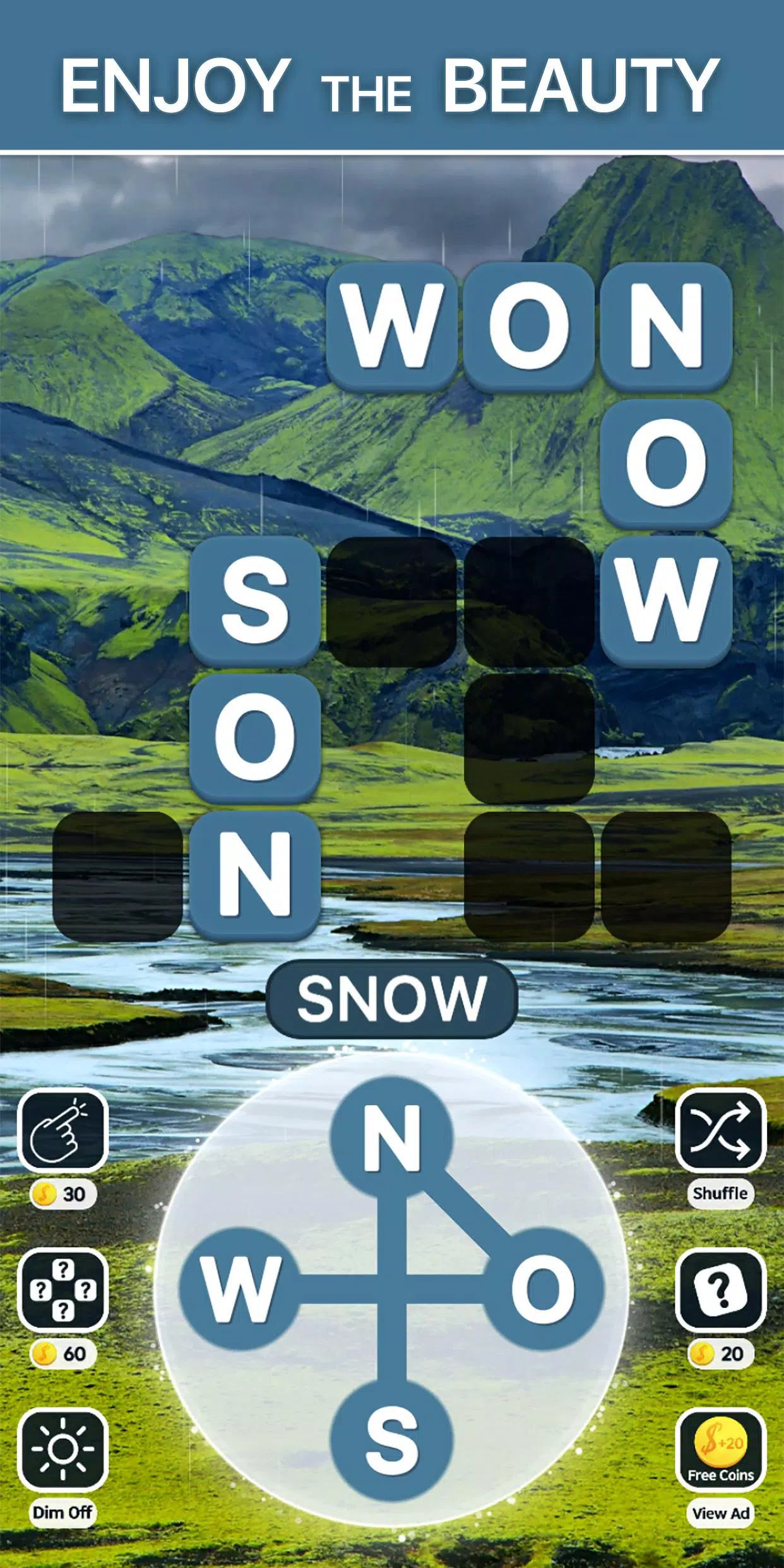 Word Swipe World Tour Connect Screenshots