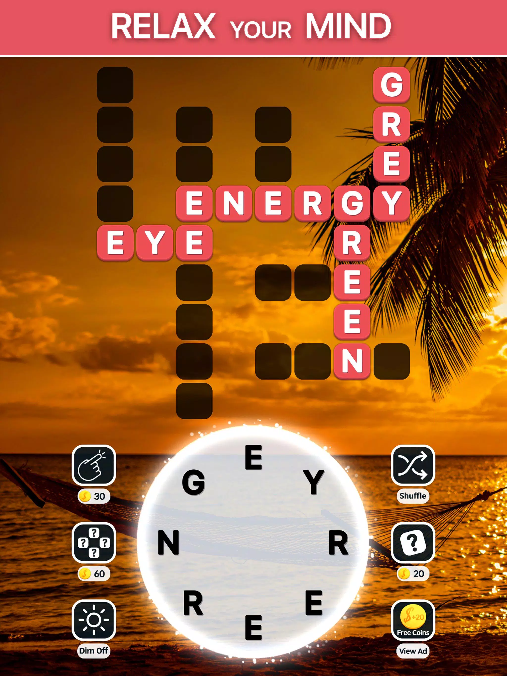 Word Swipe World Tour Connect Screenshots