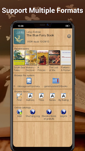 EBook Reader & ePub Books Screenshots
