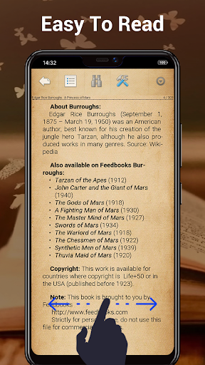 EBook Reader & ePub Books Screenshots