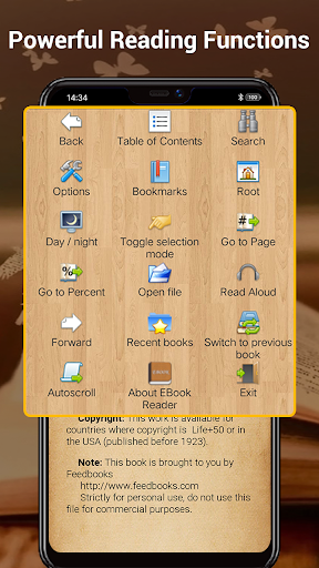EBook Reader & ePub Books Screenshots