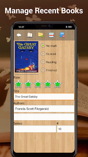EBook Reader & ePub Books Screenshots