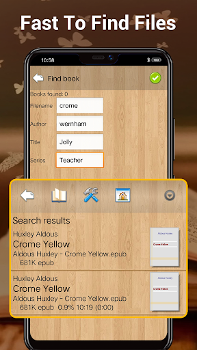 EBook Reader & ePub Books Screenshots