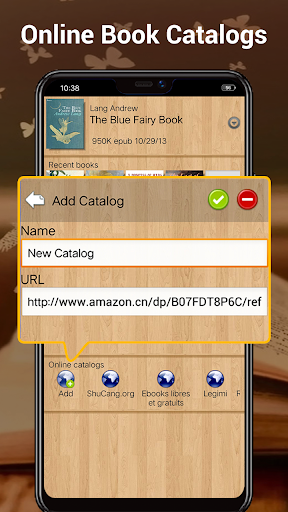 EBook Reader & ePub Books Screenshots