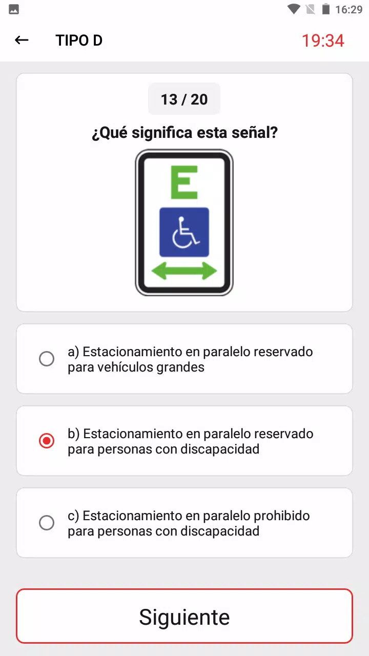 Simulador examen 2024 Ecuador Screenshots
