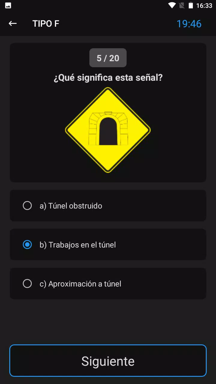 Simulador examen 2024 Ecuador Screenshots