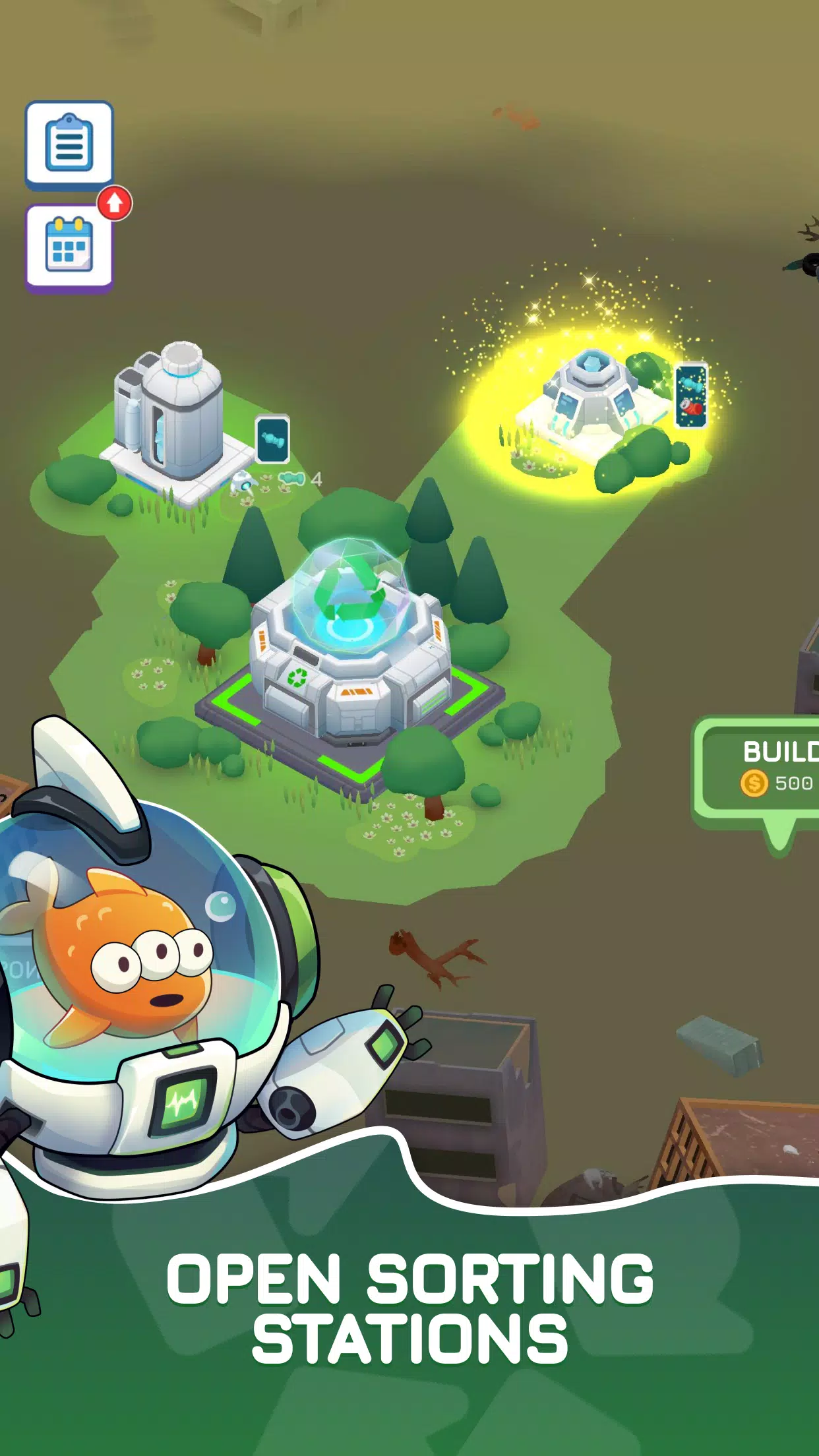 Idle Clean Planet Screenshots