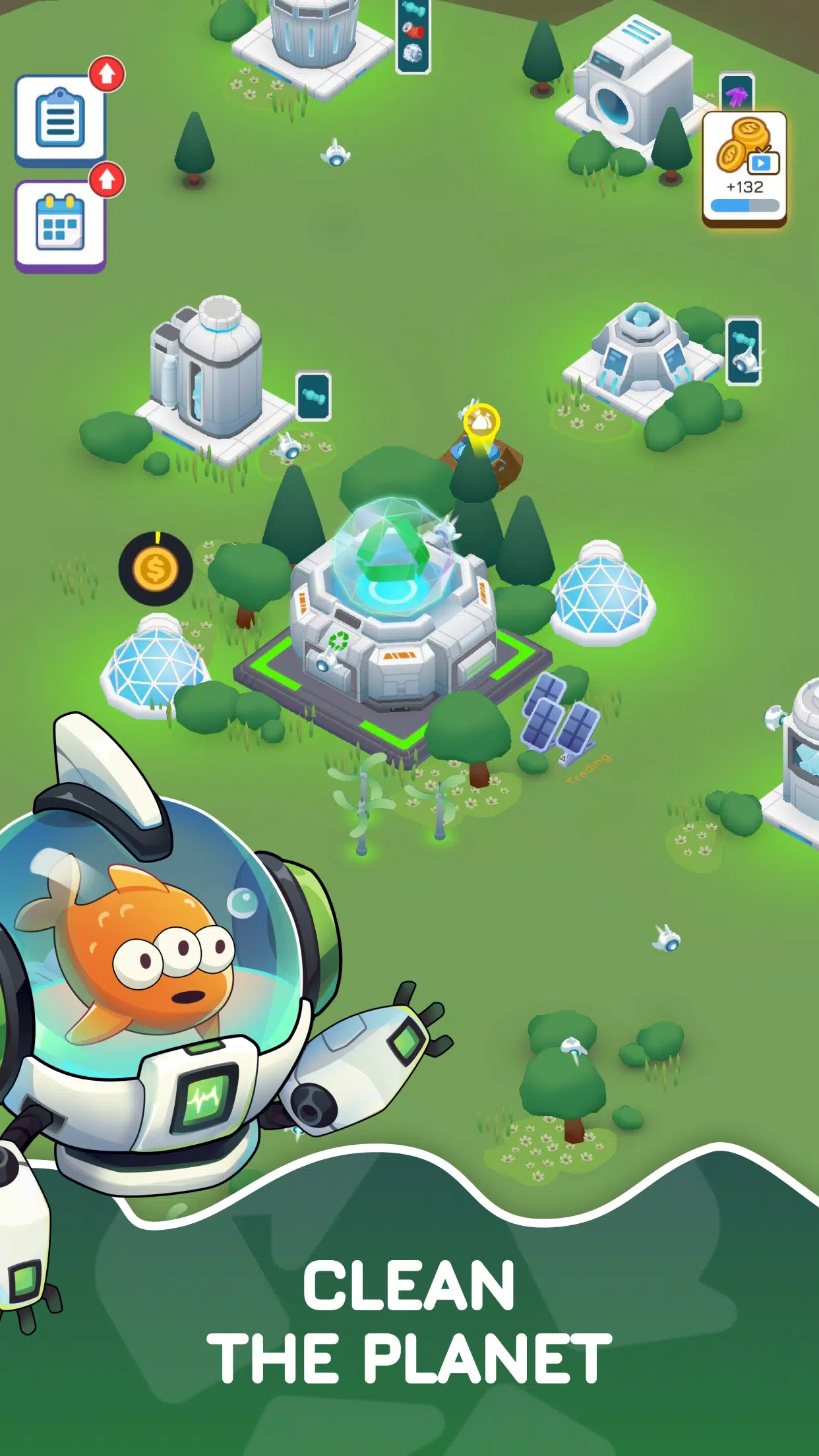 Idle Clean Planet Screenshots