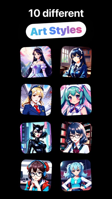 Anime Craft - AI Art Generator Screenshots
