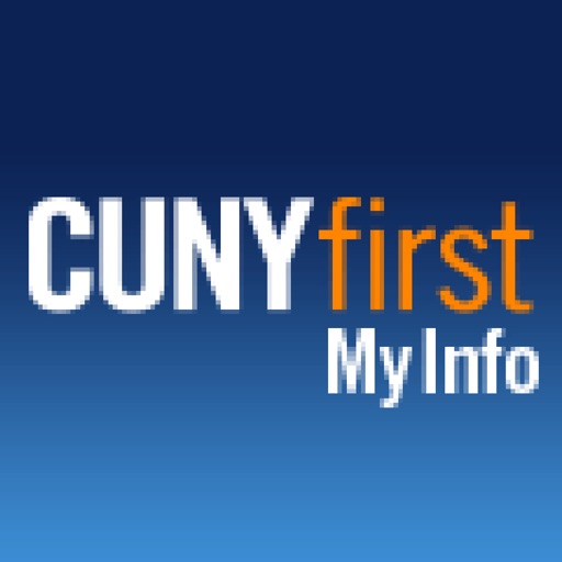 CUNYfirst MyInfo CUNYfirst MyInfo