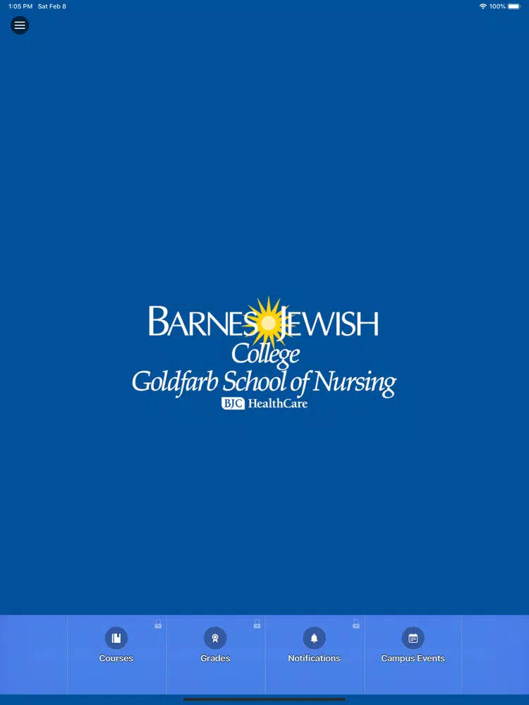 Скриншоты Goldfarb School of Nursing iPad