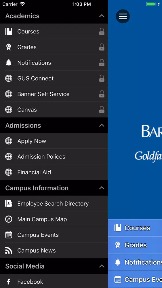 Скриншоты Goldfarb School of Nursing