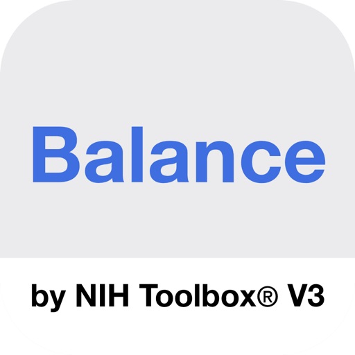 Balance by NIH Toolbox V3 Balance by NIH Toolbox V3