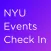 NYU Events Check In