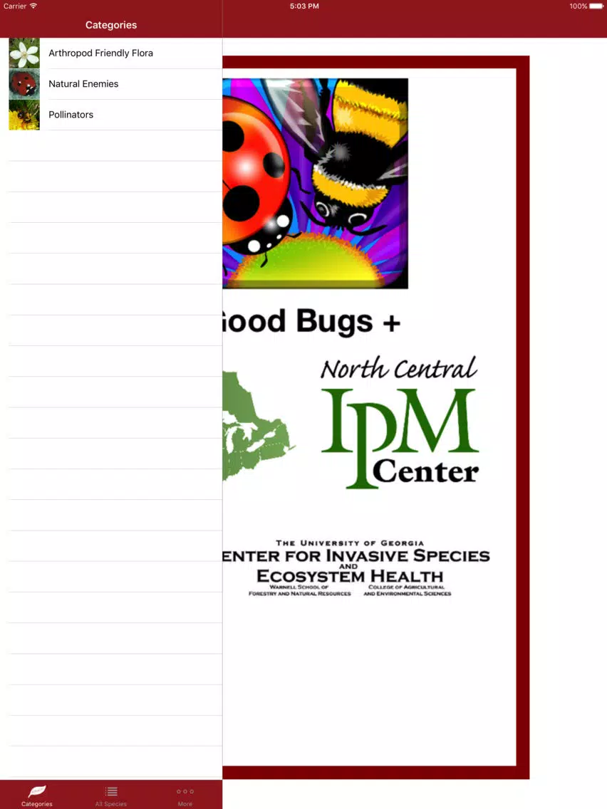 Good Bugs + iPad Screenshots
