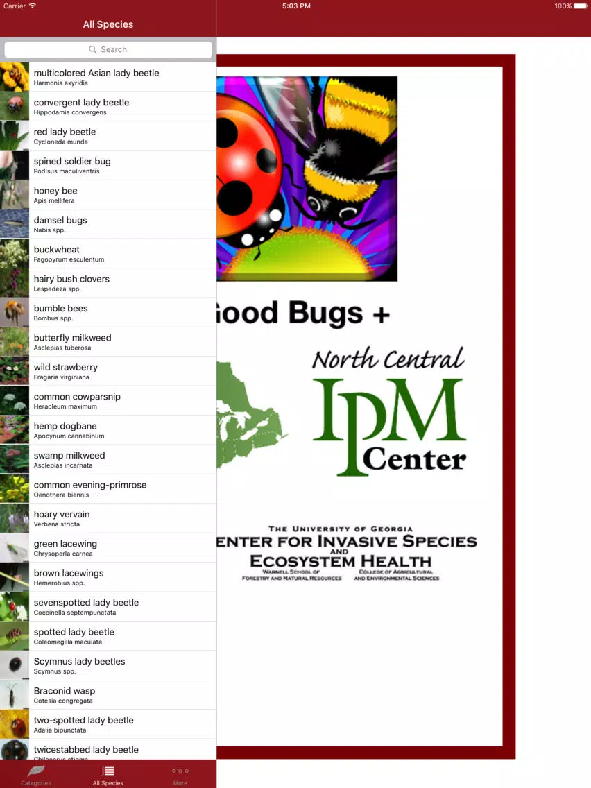 Good Bugs + iPad Screenshots