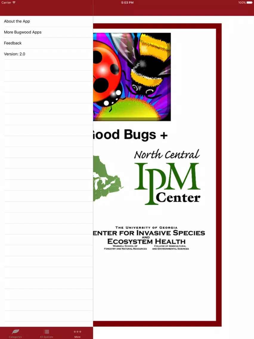 Good Bugs + iPad Screenshots