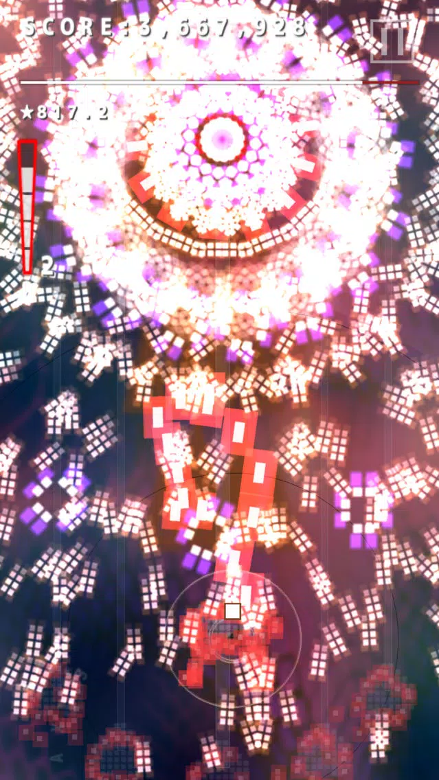 .Decluster Zero: Bullet Nocturne Lite - Bullet Hell Shmup Ekran Görüntüleri