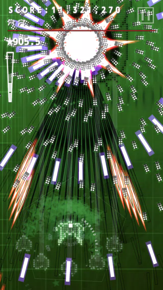 .Decluster Zero: Bullet Nocturne Lite - Bullet Hell Shmup Ekran Görüntüleri