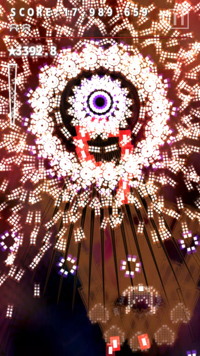 .Decluster Zero: Bullet Nocturne Lite - Bullet Hell Shmup Ekran Görüntüleri