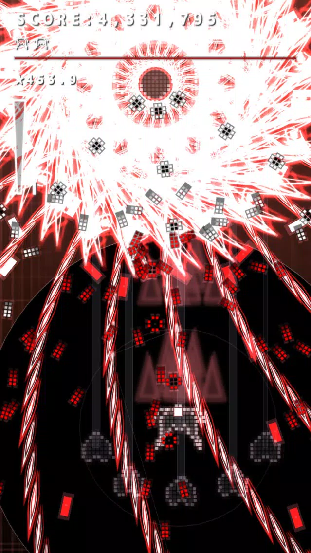 .Decluster Zero: Bullet Nocturne Lite - Bullet Hell Shmup Ekran Görüntüleri