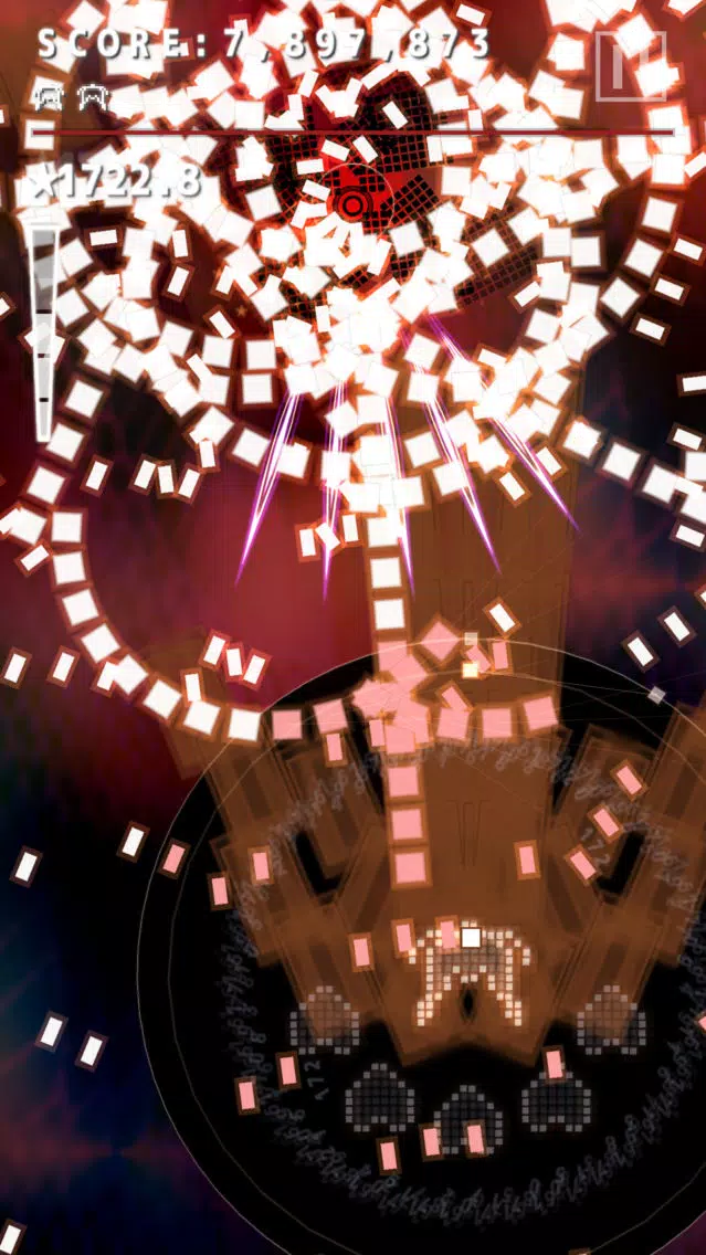 .Decluster Zero: Bullet Nocturne Lite - Bullet Hell Shmup Ekran Görüntüleri