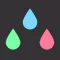 Coloured Rain