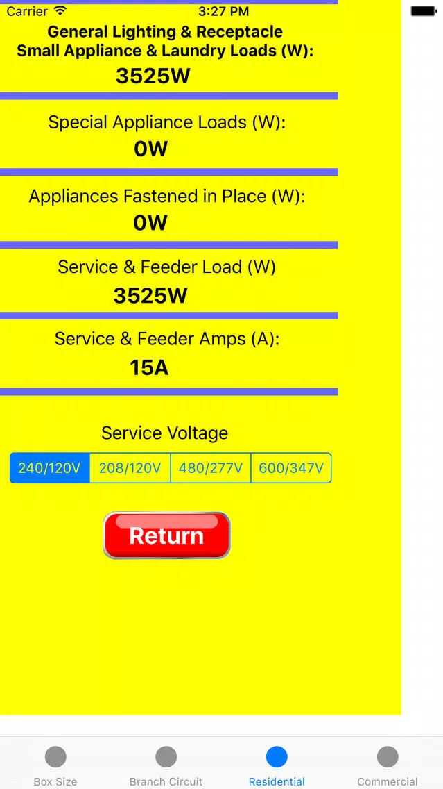 Electrical Construction Calculations Tool Kit Screenshots