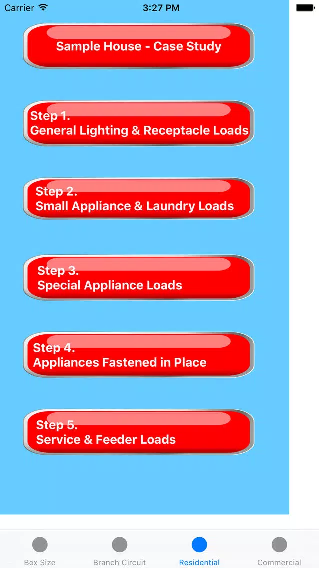 Electrical Construction Calculations Tool Kit Screenshots