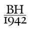 BeHere / 1942