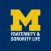 U-M Fraternity & Sorority Life