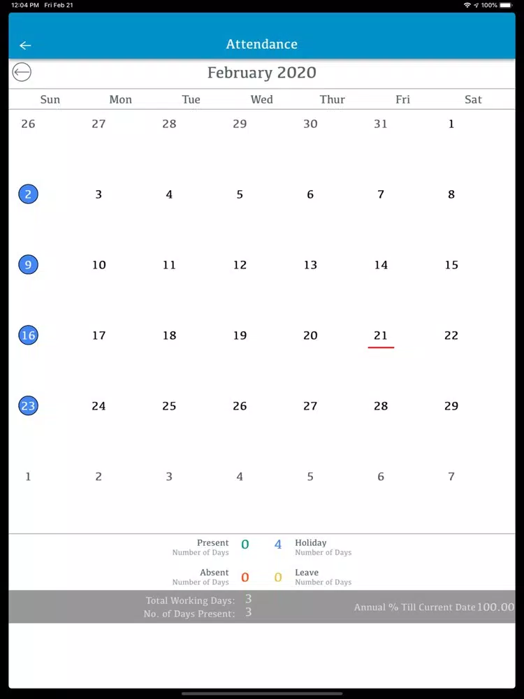 Indore Public School iPad Screenshots