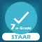 7th Grade STAAR Math Test 2019
