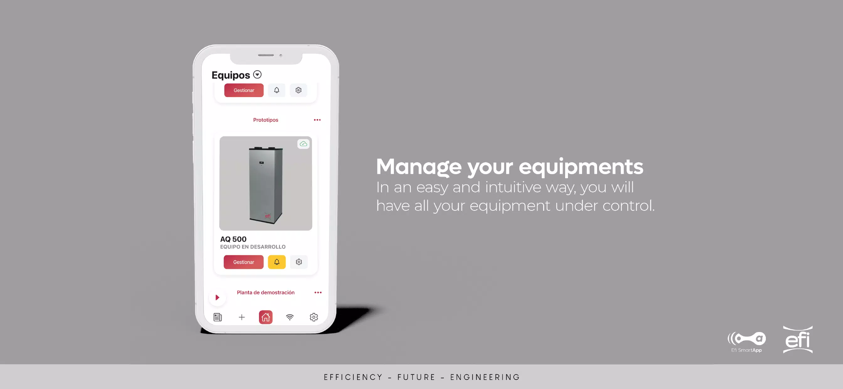 EFI SmartApp Screenshots
