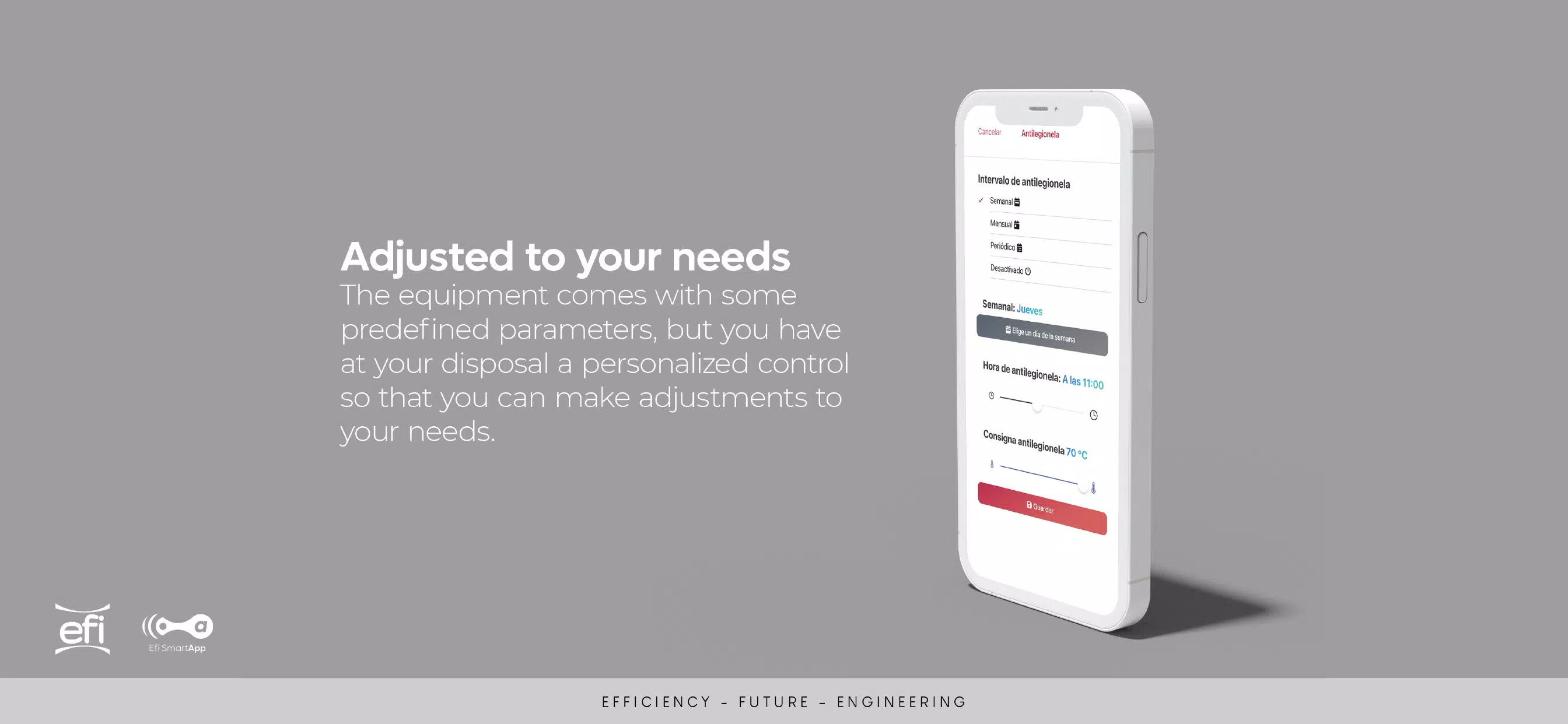EFI SmartApp Screenshots