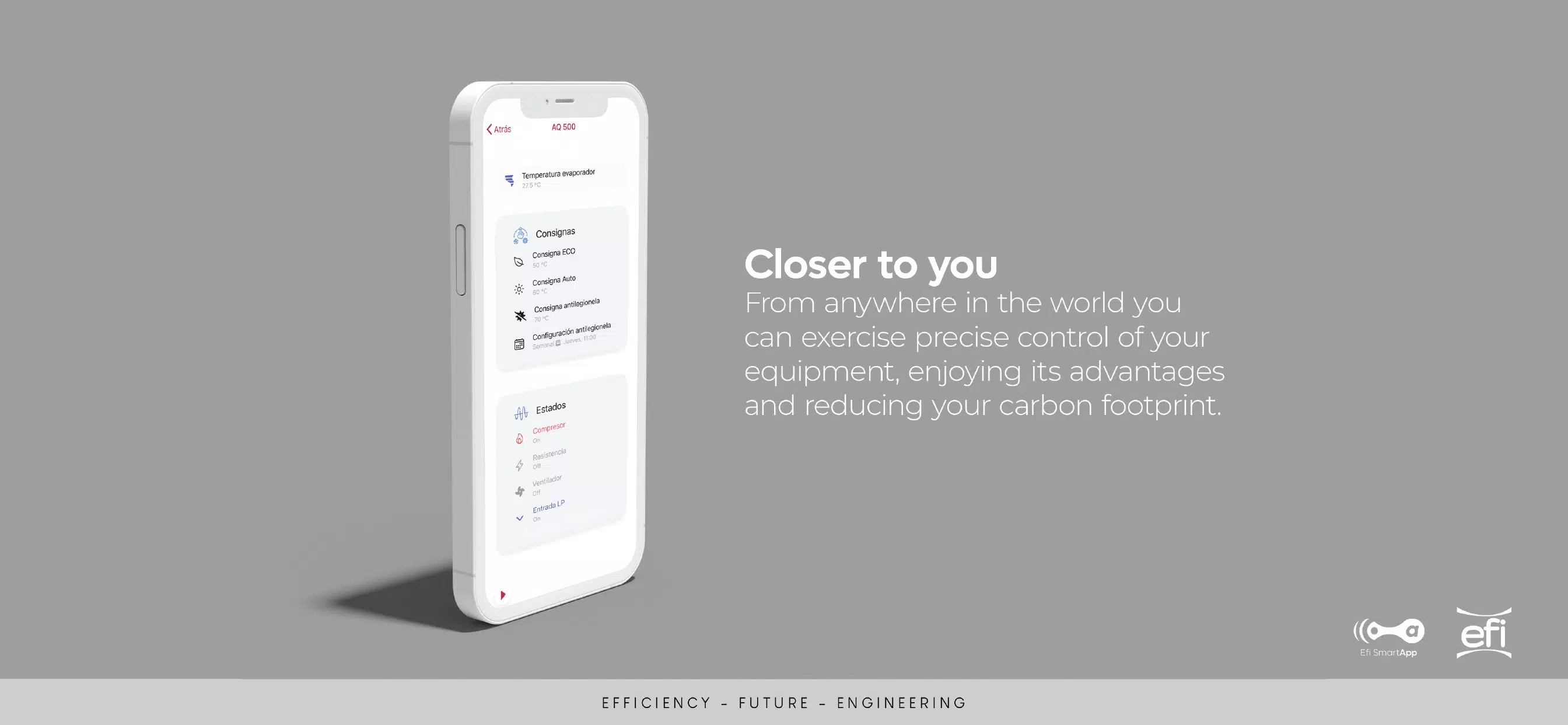 EFI SmartApp Screenshots