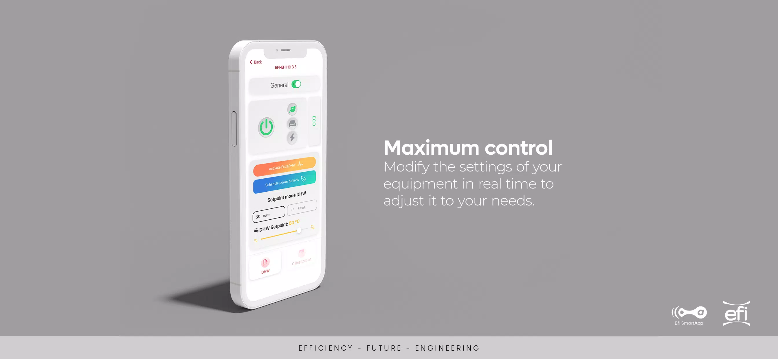 EFI SmartApp Screenshots