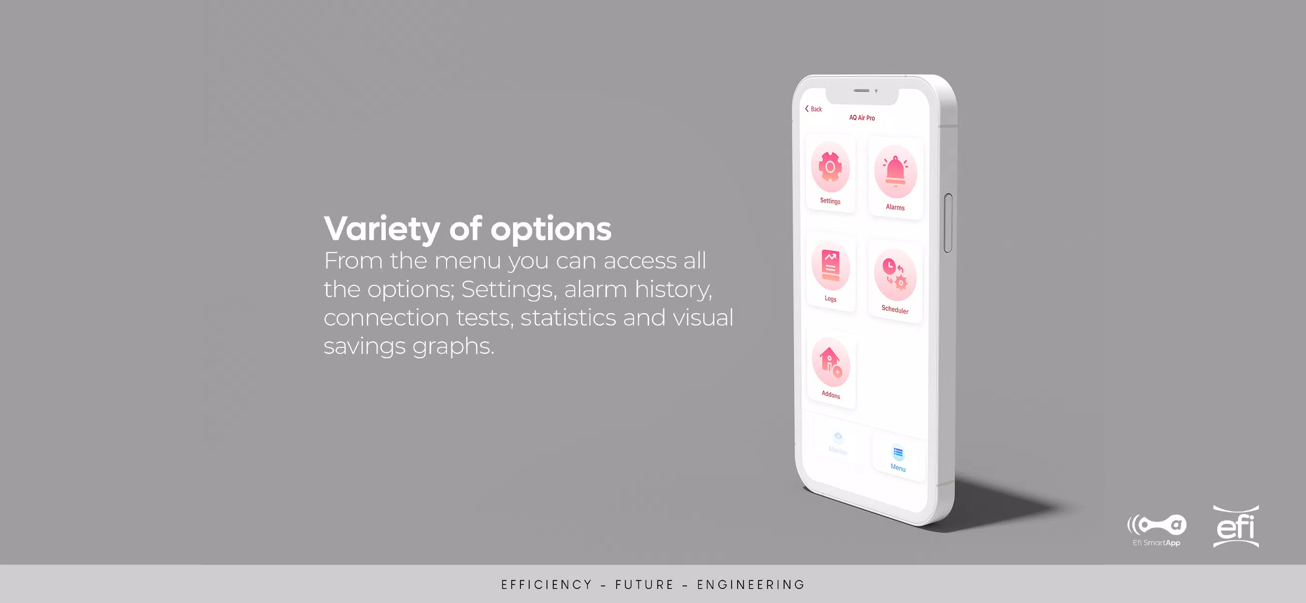 EFI SmartApp Screenshots