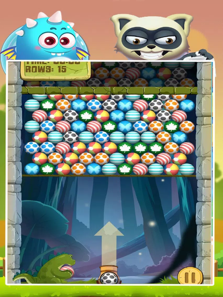 Bubble Dino Eggs Shooter iPad Screenshots