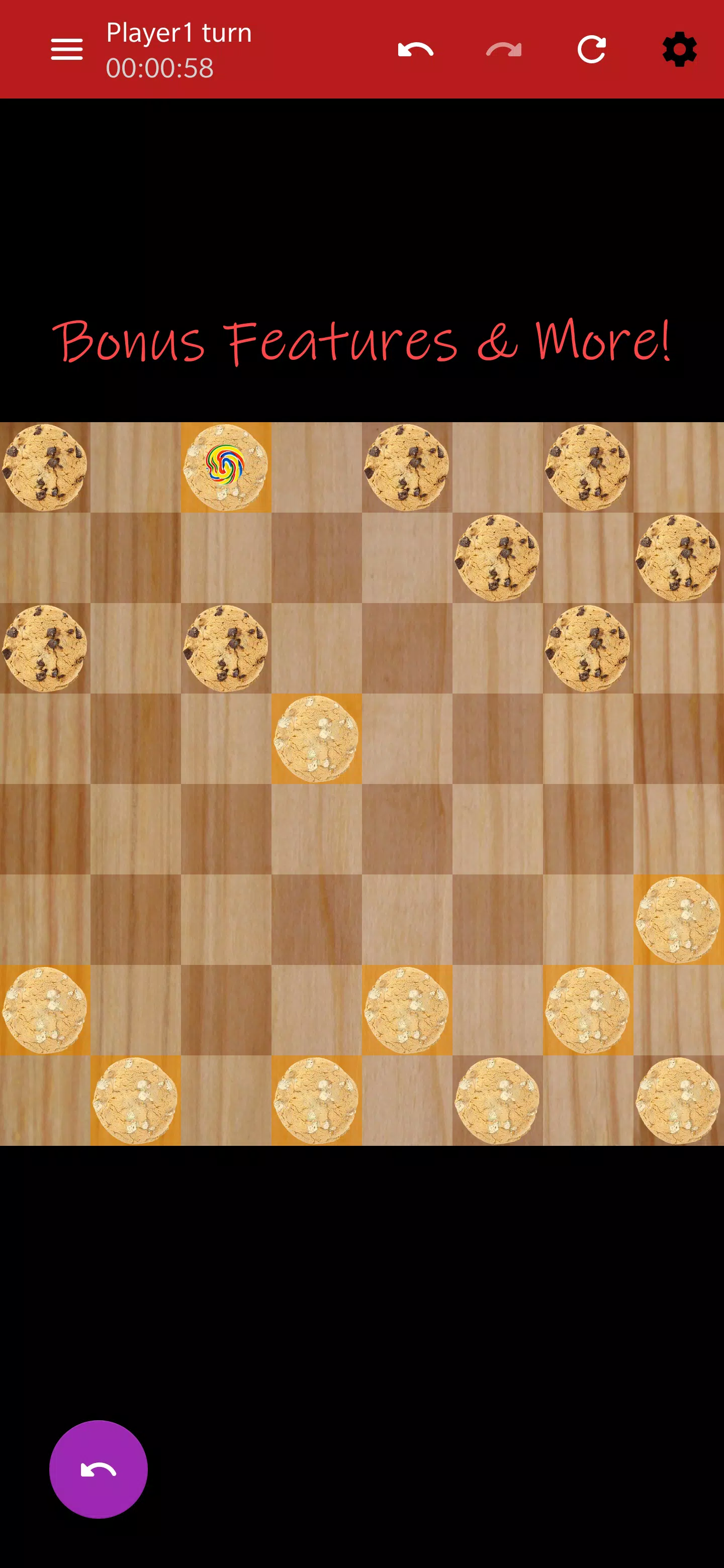 Captures d'écran de Ultimate Checkers
