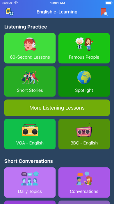 English Listening And Speaking Screenshots
