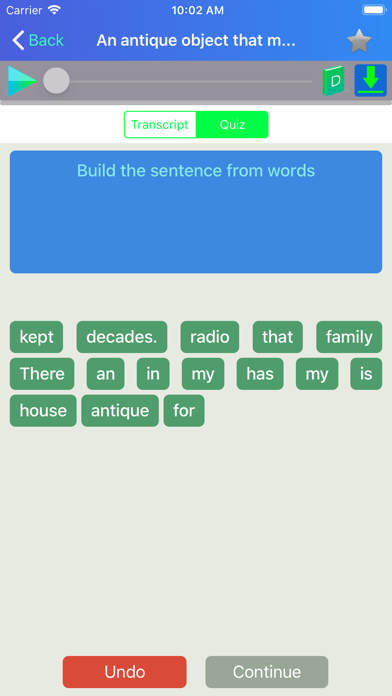 English Listening And Speaking Screenshots