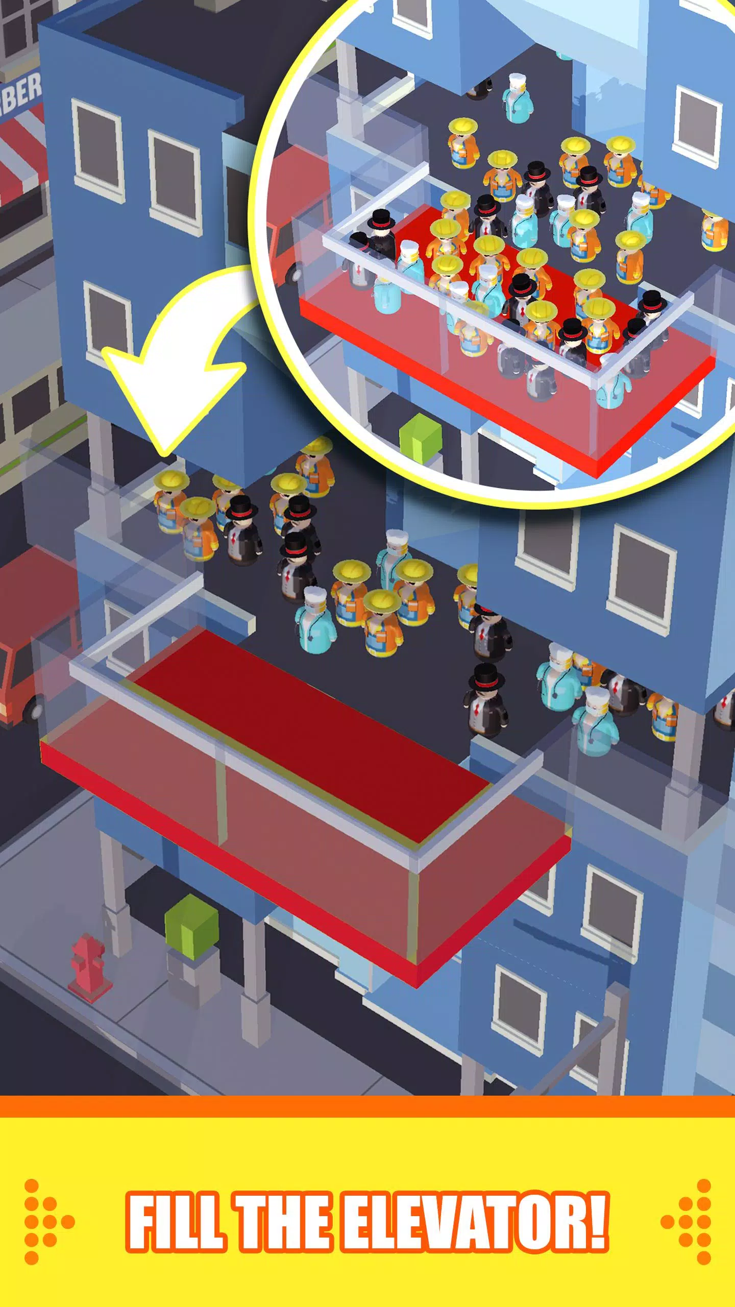 Elevator Overload Screenshots